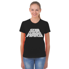 Футболка Fanbolka Star Wars Logo