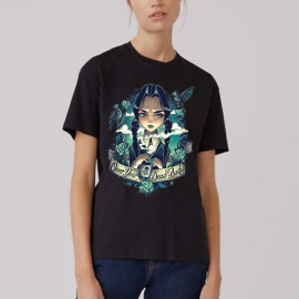 Футболка Fanbolka wednesday addams