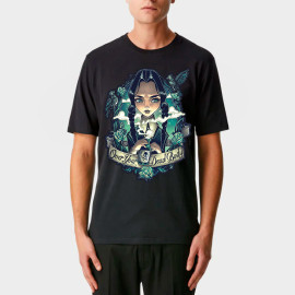 Футболка Fanbolka wednesday addams