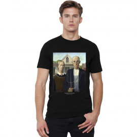 Футболка Fanbolka Американська готика