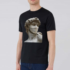 Футболка Fanbolka Давид у масці