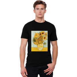 Футболка Fanbolka Ван Гог Соняшники 2 