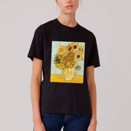 Футболка Fanbolka Ван Гог Соняшники 2 