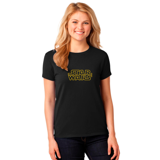 Футболка Fanbolka Star Wars Logo