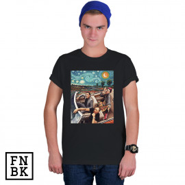 Футболка Fanbolka Ван Гог Дали і Фріда Кало