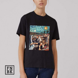 Футболка Fanbolka Ван Гог Дали і Фріда Кало