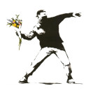 Футболка Fanbolka Бенксі Метатель Квітів