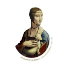 Футболка Fanbolka Дама з горностаєм