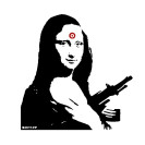 Футболка Fanbolka Бенксі Мона Ліза