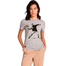 Футболка Fanbolka Бенксі Метатель Квітів