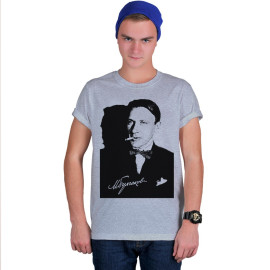 Футболка Fanbolka Булгаков Bulgakov