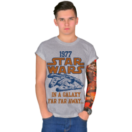 Футболка Fanbolka Зіркові Війни Тисячолітній Сокіл