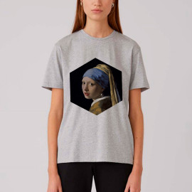 Футболка Fanbolka Дівчина з перловою сережкою