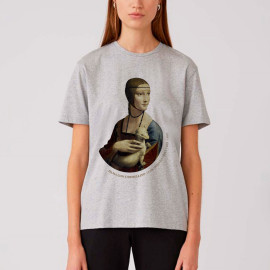 Футболка Fanbolka Дама з горностаєм