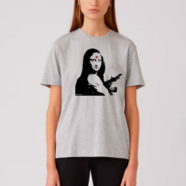 Футболка Fanbolka Бенксі Мона Ліза