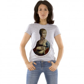 Футболка Fanbolka Дама з горностаєм