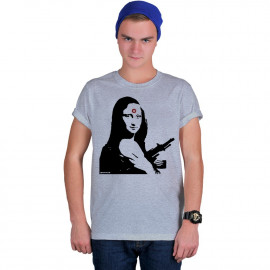 Футболка Fanbolka Бенксі Мона Ліза