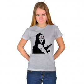 Футболка Fanbolka Бенксі Мона Ліза