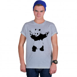 Футболка Fanbolka Бенксі Гангста Панда