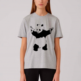 Футболка Fanbolka Бенксі Гангста Панда
