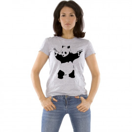 Футболка Fanbolka Бенксі Гангста Панда