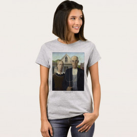 Футболка Fanbolka Американська готика