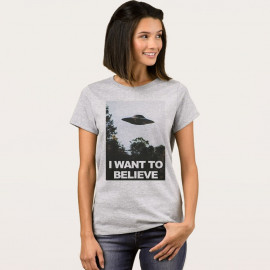 Футболка Fanbolka Я хочу Вірити X-Files