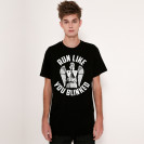 Футболка Доктор Хто "Біжи від Ангела"