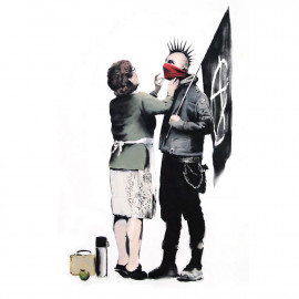 Футболка Бэнкси Мама Анархиста 