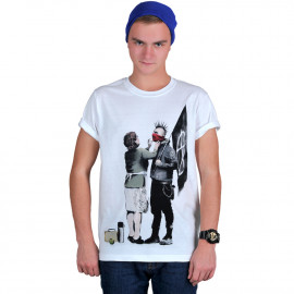 Футболка Бэнкси Мама Анархиста 