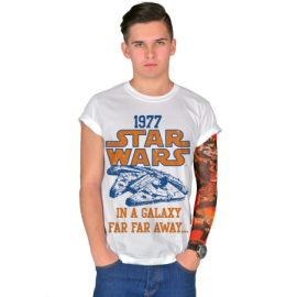 Футболка Fanbolka Зіркові Війни Тисячолітній Сокіл