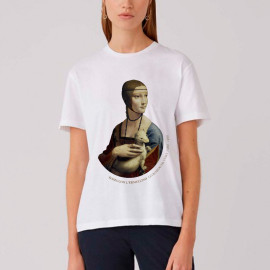 Футболка Fanbolka Дама з горностаєм