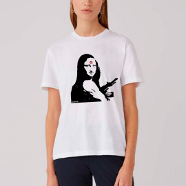 Футболка Fanbolka Бенксі Мона Ліза