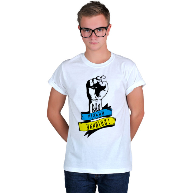 Футболка Fanbolka Вільна Україна