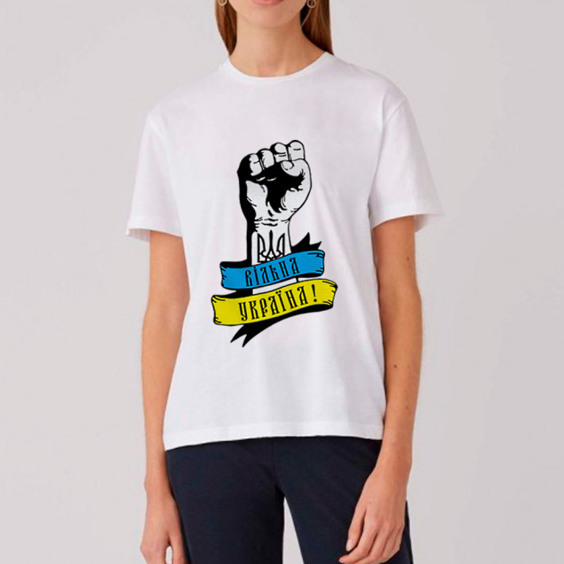Футболка Fanbolka Вільна Україна