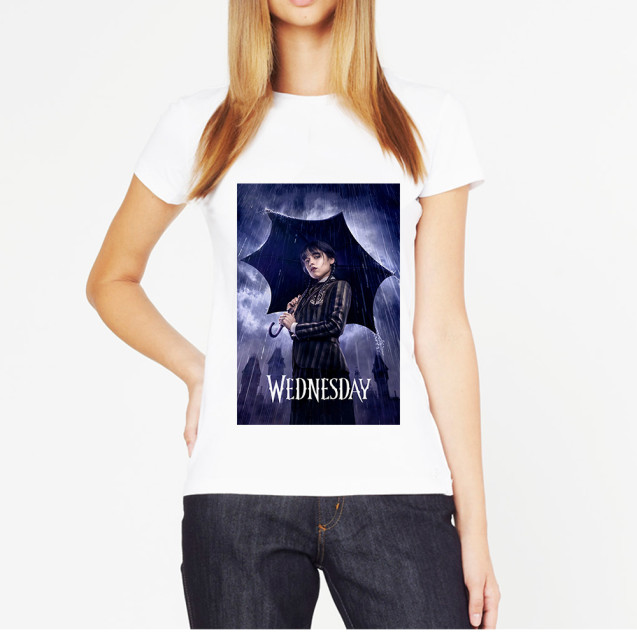Футболка Fanbolka WEDNESDAY