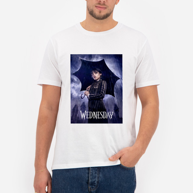 Футболка Fanbolka WEDNESDAY