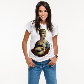 Футболка Fanbolka Дама з горностаєм