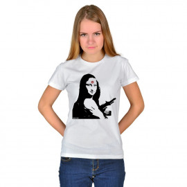 Футболка Fanbolka Бенксі Мона Ліза