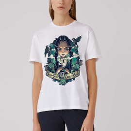 Футболка Fanbolka wednesday addams