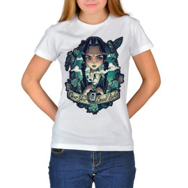 Футболка Fanbolka wednesday addams