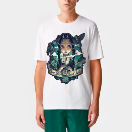 Футболка Fanbolka wednesday addams