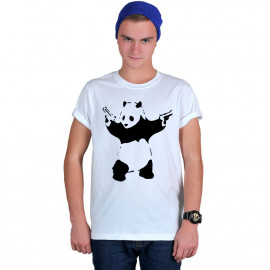 Футболка Fanbolka Бенксі Гангста Панда