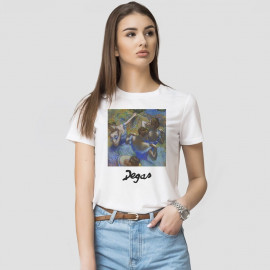 Футболка Fanbolka Блакитні Танцівниці Едгар Дега