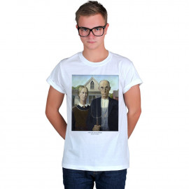 Футболка Fanbolka Американська готика