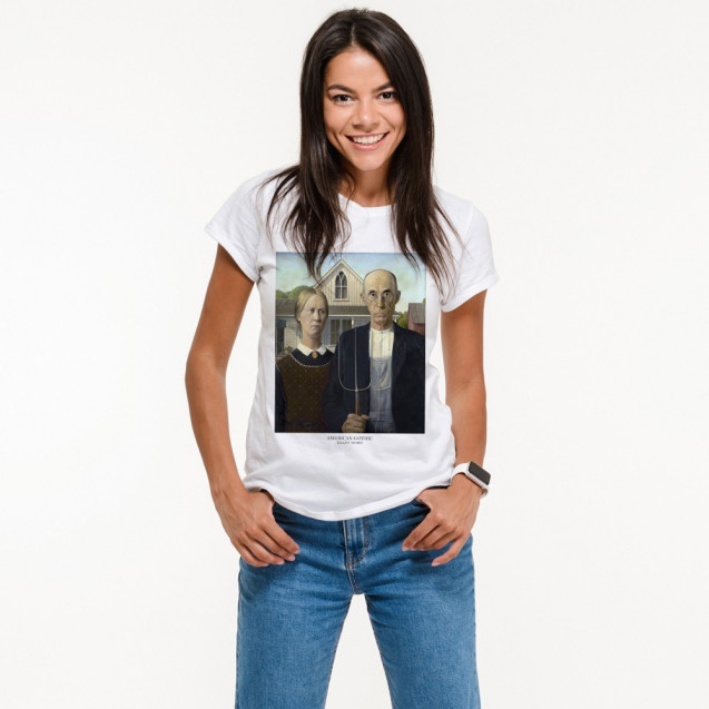 Футболка Fanbolka Американська готика