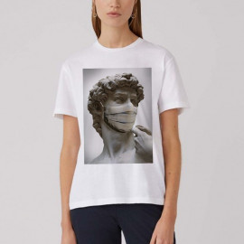 Футболка Fanbolka Давид у масці