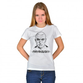 Футболка Fanbolka Володимир Маяковський Портрет