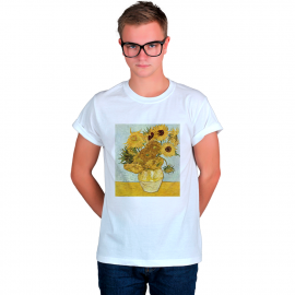 Футболка Fanbolka Ван Гог Соняшники 2 
