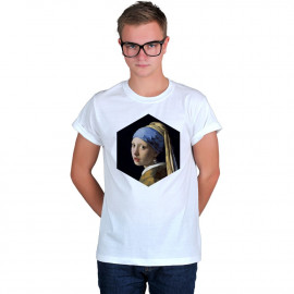 Футболка Fanbolka Дівчина з перловою сережкою